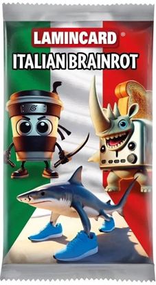 Εικόνα της LAMINCARD ΣΥΛΛΕΚΤΙΚΕΣ ΚΑΡΤΕΣ ITALIAN BRAINROT