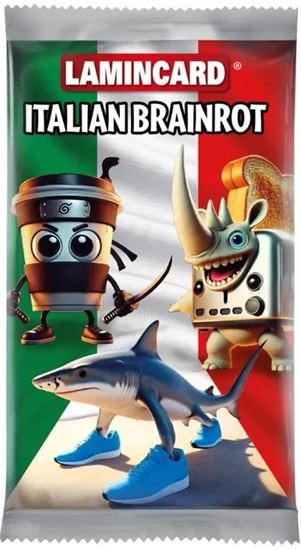 Εικόνα από LAMINCARD ΣΥΛΛΕΚΤΙΚΕΣ ΚΑΡΤΕΣ ITALIAN BRAINROT