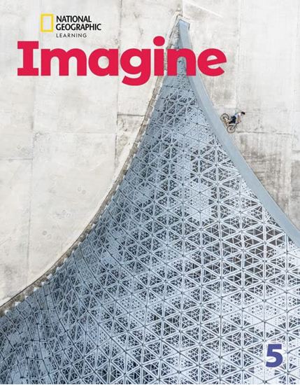 Εικόνα από IMAGINE 5 WORKBOOK BRIT. ED