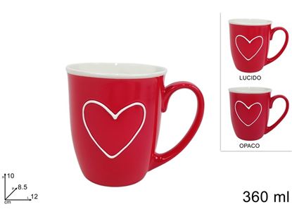 Εικόνα της ΚΟΥΠΑ VALENTINE ΚΑΡΔΙΑ  OEM 360ml