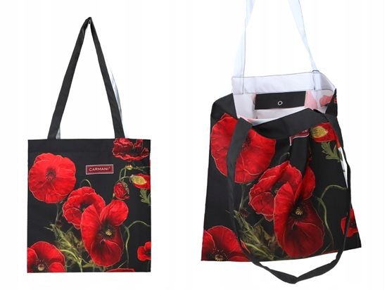 Εικόνα από ΤΣΑΝΤΑ ΩΜΟΥ ΥΦΑΣΜΑΤΙΝΗ ΜΑΚΙ  39X44