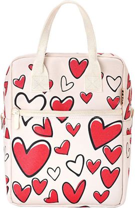 Εικόνα της ΤΣΑΝΤΑ ΦΑΓΗΤΟΥ SAVE THE AEGEAN ΙΣΟΘΕΡΜΙΚΗ 7lt RED VALENTINE