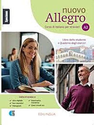 Εικόνα της NUOVO ALLEGRO A2 STUDENTE ED ESERCIZI