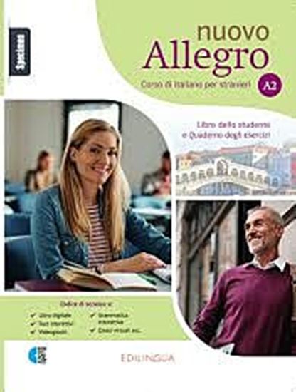 Εικόνα από NUOVO ALLEGRO A2 STUDENTE ED ESERCIZI