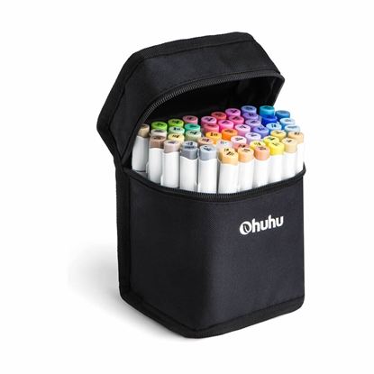 Εικόνα της ΜΑΡΚΑΔΟΡΟΙ OHUHU ART MARKERS BRUSH&FINE SET 48+1TMX