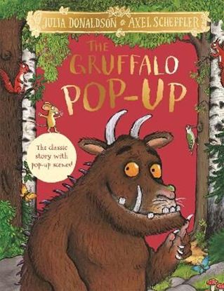 Εικόνα της THE GRUFFALO POP-UP: THE CLASSIC STORY WITH POP-UP SCENES!