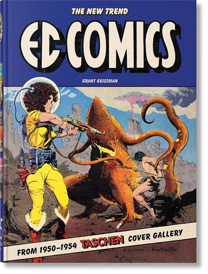 Εικόνα από TASCHEN 45TH EDITION: EC COMICS. THE NEW TREND 1950–54. HC