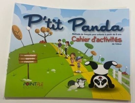 Εικόνα από P'TIT PANDA CAHIER