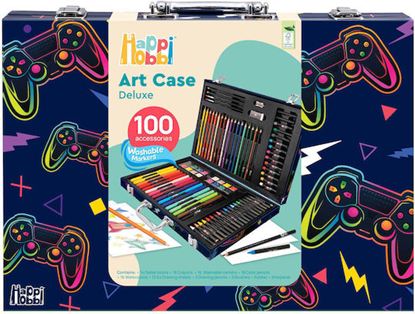 Εικόνα της HAPPIHOBBI ΚΑΣΕΤΙΝΑ ΖΩΓΡΑΦΙΚΗΣ DELUXE (100 ΑΞΕΣΟΥΑΡ) - ΒΙΝΤΕΟΠΑΙΧΝΙΔΙ
