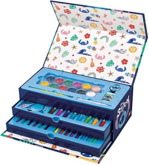 Εικόνα από ΣΕΤ ΖΩΓΡΑΦΙΚΗΣ ΣΕ ΧΑΡΤΙΝΟ ΒΑΛΙΤΣΑΚΙ STITCH