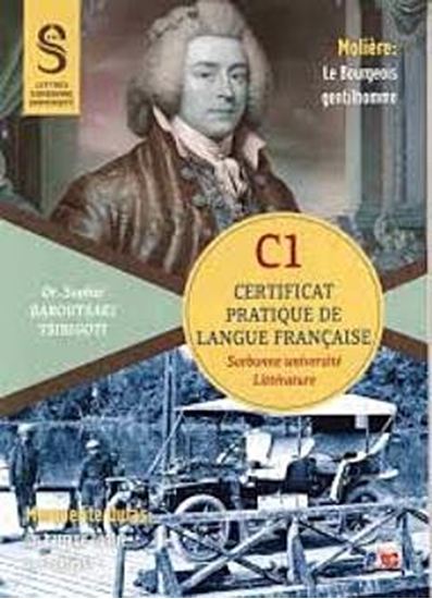 Εικόνα από CERTIFICAT PRATIQUE DE LANGUE FRANCAIS - SORBONNE C1 LITERATURE ET CIVILISATION