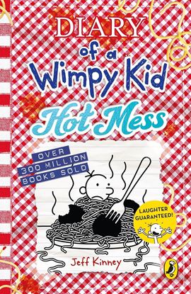 Εικόνα της DIARY OF A WIMPY KID 19: HOT MESS PB