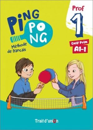 Εικόνα της PING PONG 1 LIVRE DU PROFESSEUR