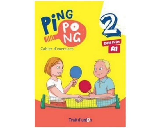 Εικόνα από PING PONG 2 CAHIER D'EXERCICES