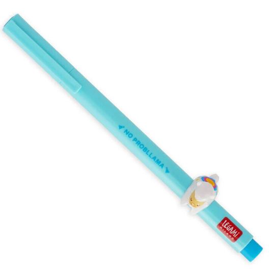 Εικόνα από LEGAMI MILANO LOVELY FRIENDS ΣΤΥΛΟ GEL ΓΑΛΑΖΙΟ  ΜΕΛΑΝΙ LAMA