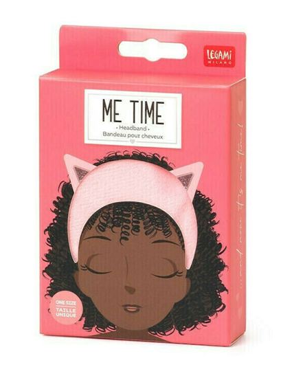 Εικόνα από LEGAMI MILANO ME TIME HEADBAND PINK CAT