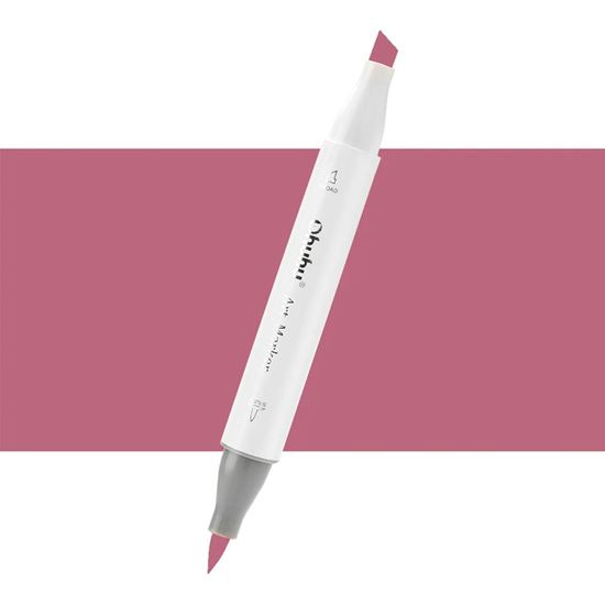 Εικόνα από ΜΑΡΚΑΔΟΡΟΣ OHUHU MARKER ΜΕ ΔΙΠΛΗ ΜΥΤΗ - CURRANT R280