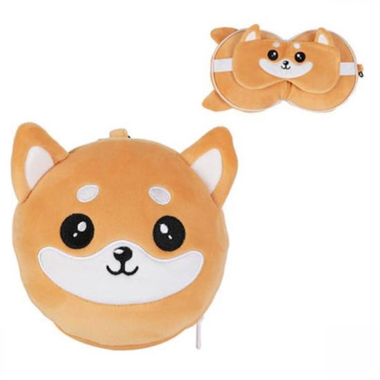 Εικόνα από ΜΑΞΙΛΑΡΙ i-TOTAL XL2533 SHIBA+SLEEP MASK 19x18cm