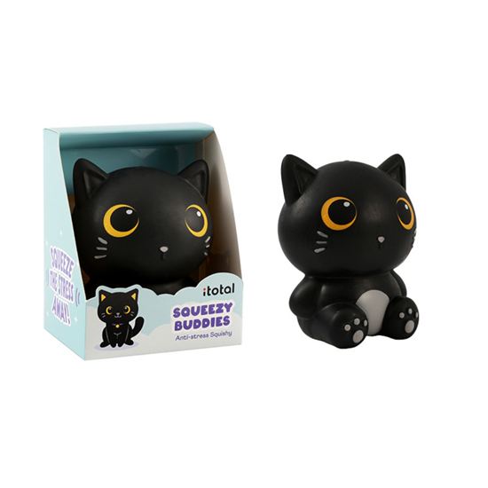 Εικόνα από ΑΝΤΙΣΤΡΕΣ i-TOTAL XL3277 SQUEEZY BUDDIES BLACK CAT