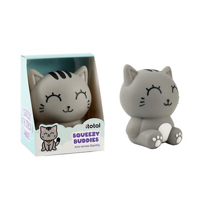 Εικόνα της ΑΝΤΙΣΤΡΕΣ i-TOTAL XL3277 SQUEEZY BUDDIES GREY CAT