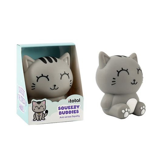 Εικόνα από ΑΝΤΙΣΤΡΕΣ i-TOTAL XL3277 SQUEEZY BUDDIES GREY CAT