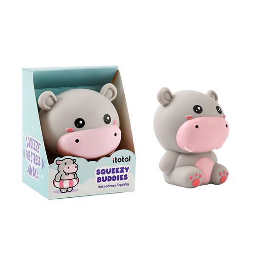Εικόνα από ΑΝΤΙΣΤΡΕΣ i-TOTAL XL3277 SQUEEZY BUDDIES HIPPO