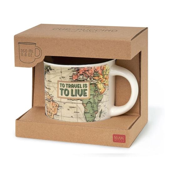 Εικόνα από LEGAMI MILANO ΚΟΥΠA TAKE A BREAK- TO TRAVEL IS TO LIVE 350ML