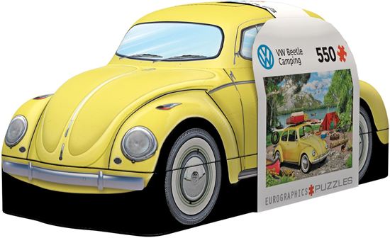 Εικόνα από EUROGRAPHICS PUZZLES: VW BEETLE CAMPING TIN 550τμχ