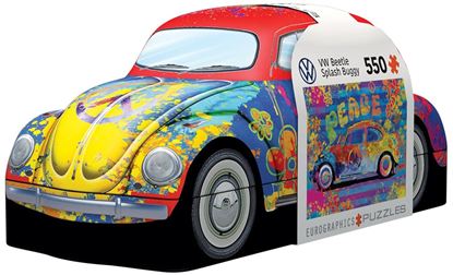 Εικόνα της EUROGRAPHICS PUZZLES: VW BEETLE SPLASH TIN 550τμχ