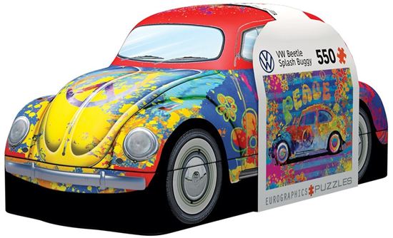 Εικόνα από EUROGRAPHICS PUZZLES: VW BEETLE SPLASH TIN 550τμχ