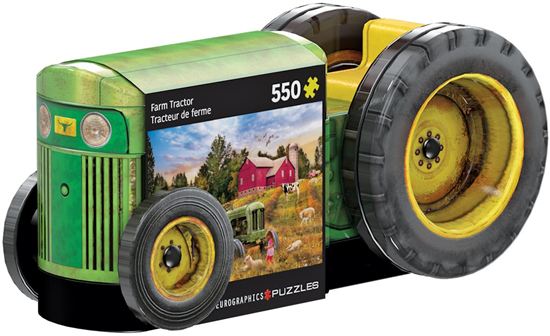 Εικόνα από EUROGRAPHICS PUZZLES: FARM TRACTORTIN 550τμχ