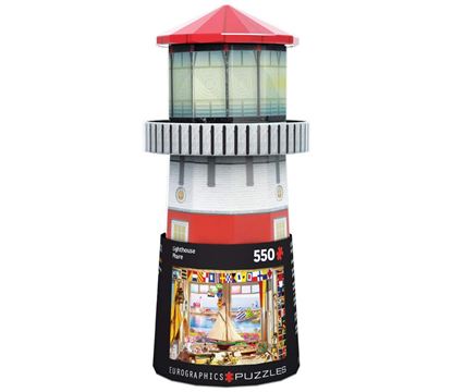 Εικόνα της EUROGRAPHICS PUZZLES: LIGHTHOUSE TIN 550τμχ