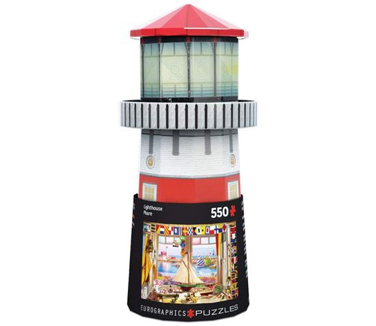 Εικόνα από EUROGRAPHICS PUZZLES: LIGHTHOUSE TIN 550τμχ