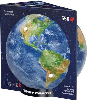 Εικόνα της EUROGRAPHICS PUZZLES: PLANET EARTH TIN 550τμχ