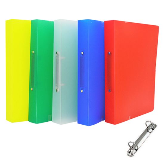 Εικόνα από ΝΤΟΣΙΕ PP 2 ΚΡΙΚ 25X31,5Χ4cm ΗΜΙΔΙΑΦΑΝΕΣ ΚΟΚΚΙΝΟ