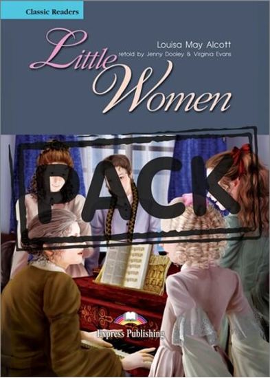 Εικόνα από ELT CR 4: LITTLE WOMEN (+ DIGIBOOKS APP)
