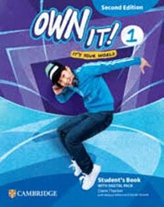 Εικόνα της OWN IT! 1 STUDENT'S BOOK (+ DIGITAL PACK) 2ND ED