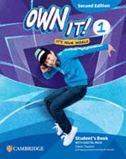 Εικόνα από OWN IT! 1 STUDENT'S BOOK (+ DIGITAL PACK) 2ND ED