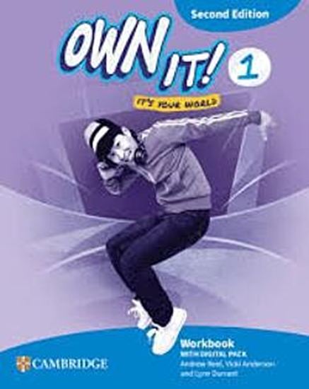 Εικόνα από OWN IT! 1 WORKBOOK (+ DIGITAL PACK) 2ND ED