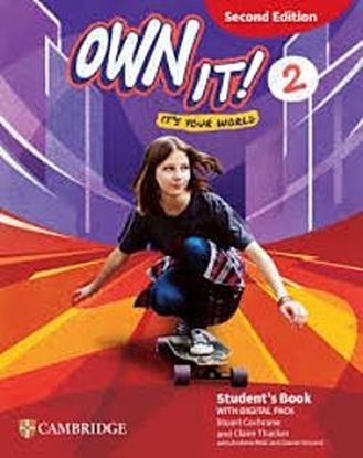 Εικόνα της OWN IT! 2 STUDENT'S BOOK (+ DIGITAL PACK) 2ND ED