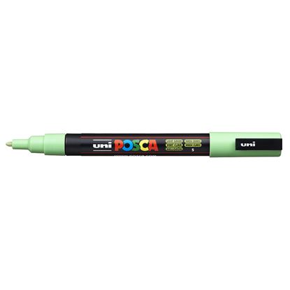 Εικόνα της ΜΑΡΚΑΔΟΡΟΙ UNI POSCA PC-3M FINE LIGHT GREEN