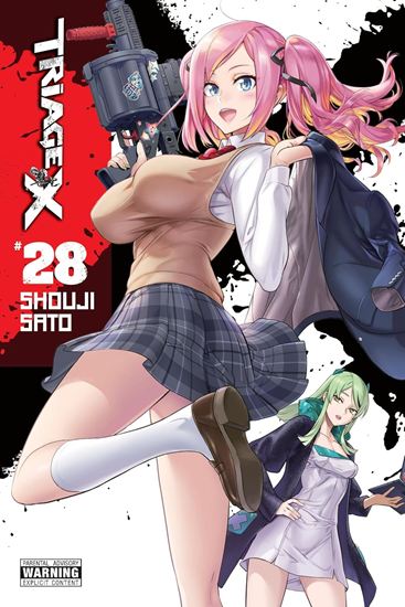 Εικόνα από TRIAGE X, VOL. 28