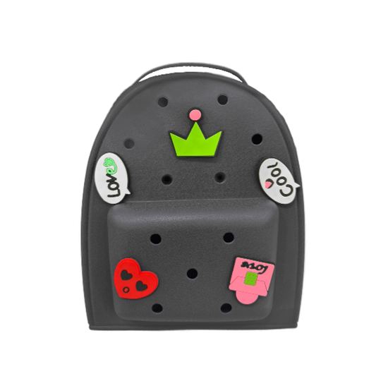 Εικόνα από BACKPACK ΜΕ 5 PINS - ΜΑΥΡΟ