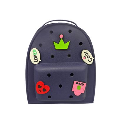 Εικόνα της BACKPACK ΜΕ 5 PINS - ΜΠΛΕ