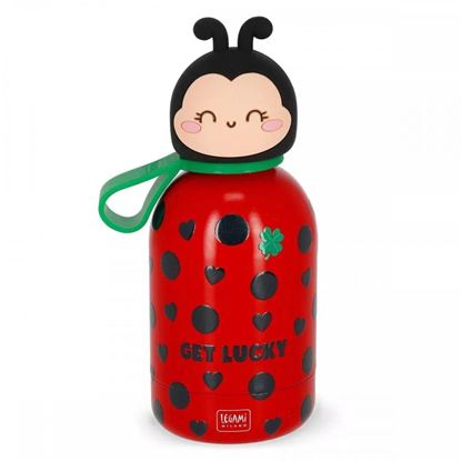 Εικόνα της LEGAMI MILANO ΠΑΓΟΥΡΙ ΘΕΡΜΟΣ  HOT & COLD BFF LADYBUG 310ML