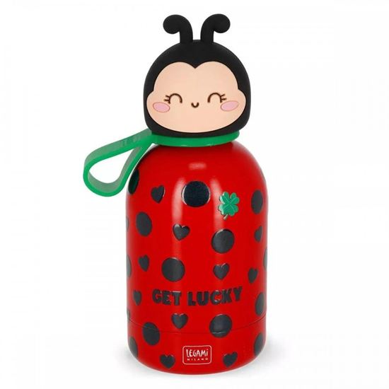 Εικόνα από LEGAMI MILANO ΠΑΓΟΥΡΙ ΘΕΡΜΟΣ  HOT & COLD BFF LADYBUG 310ML