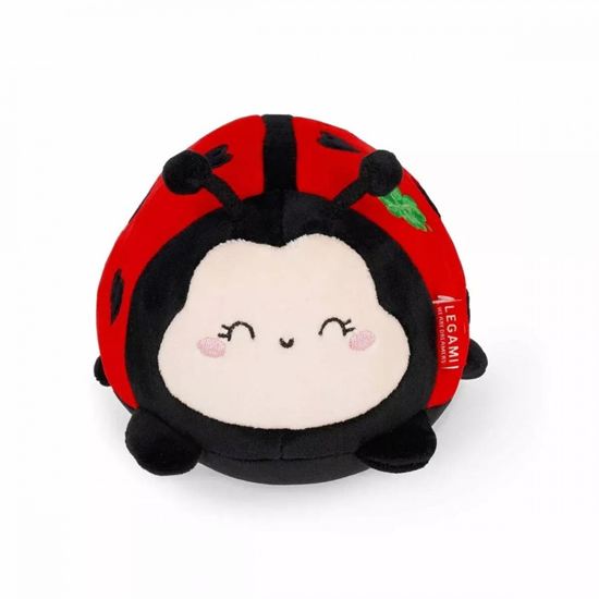Εικόνα από LEGAMI MILANO ΛΟΥΤΡΙΝΟ SUPER SOFT PLUSH LADY BUG MSC0018