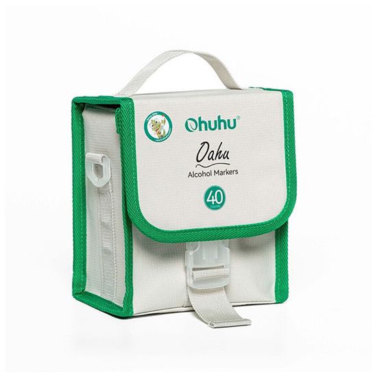 Εικόνα από ΜΑΡΚΑΔΟΡΟΙ OHUHU ART MARKERS FINE&CHISEL SET 40TMX