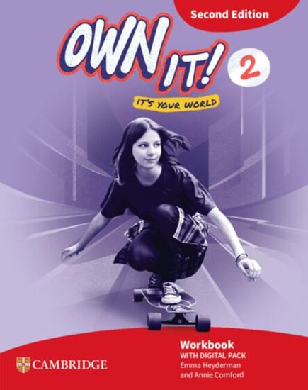 Εικόνα από OWN IT! 2 WB (+ DIGITAL PACK) 2ND ED