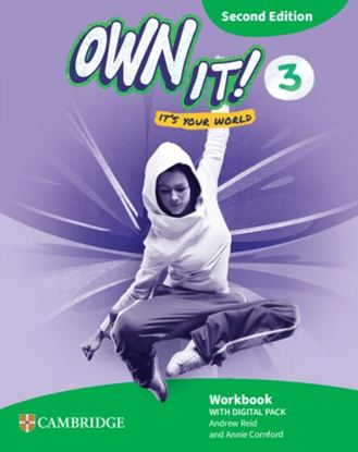 Εικόνα της OWN IT! 3 WORKBOOK (+ DIGITAL PACK) 2ND ED